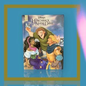 The Hunchback of Notre Dame “Book”